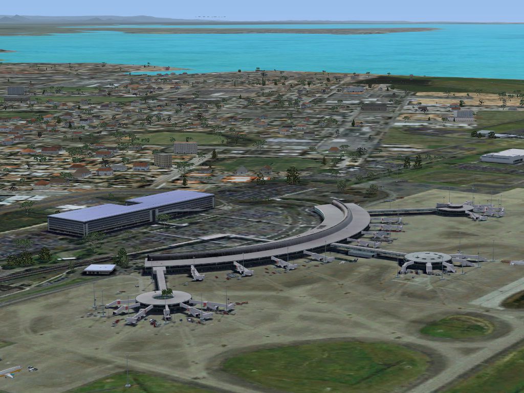 Fsx airport scenery density image complexity